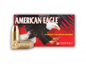 9mm Luger American Eagle 147gr/9,53g FMJ FP (AE9FP)